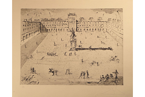 La Grande Place des Vosges du temps de Louis XIII